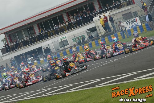 KZ1 met Thonon, Manetti en Geurts